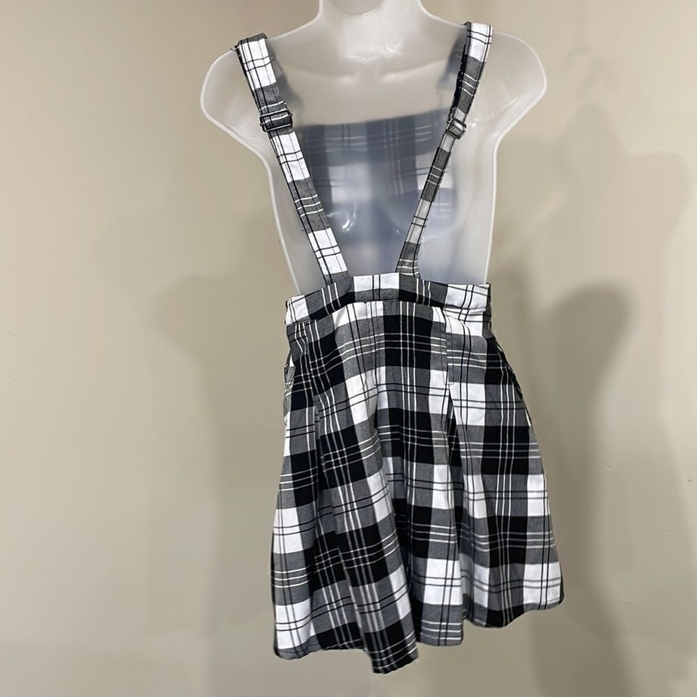 NWOT Hot Topic Plaid Dress.  Size M medium 8/10 - Picture 7 of 9